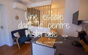 Une petite escale dans le centre historique